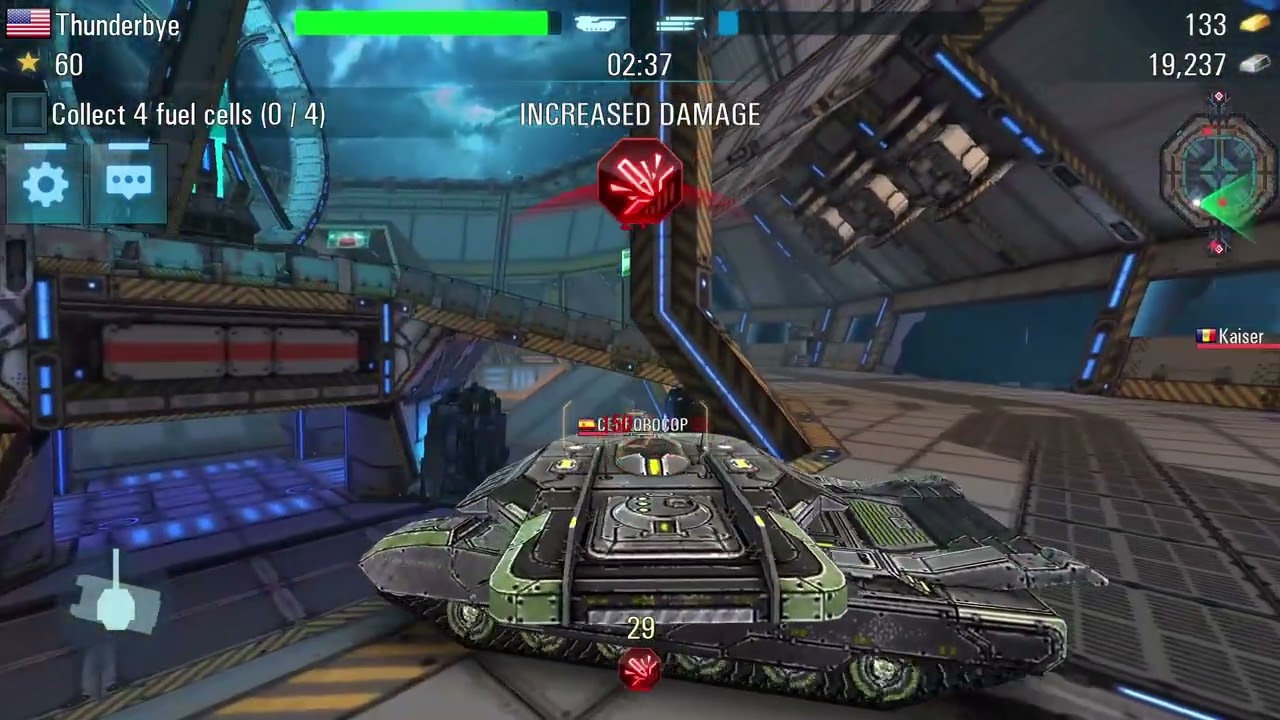 Tanks vs Robots Gameplay 2022: The Termit T52S Is Fast But Weak