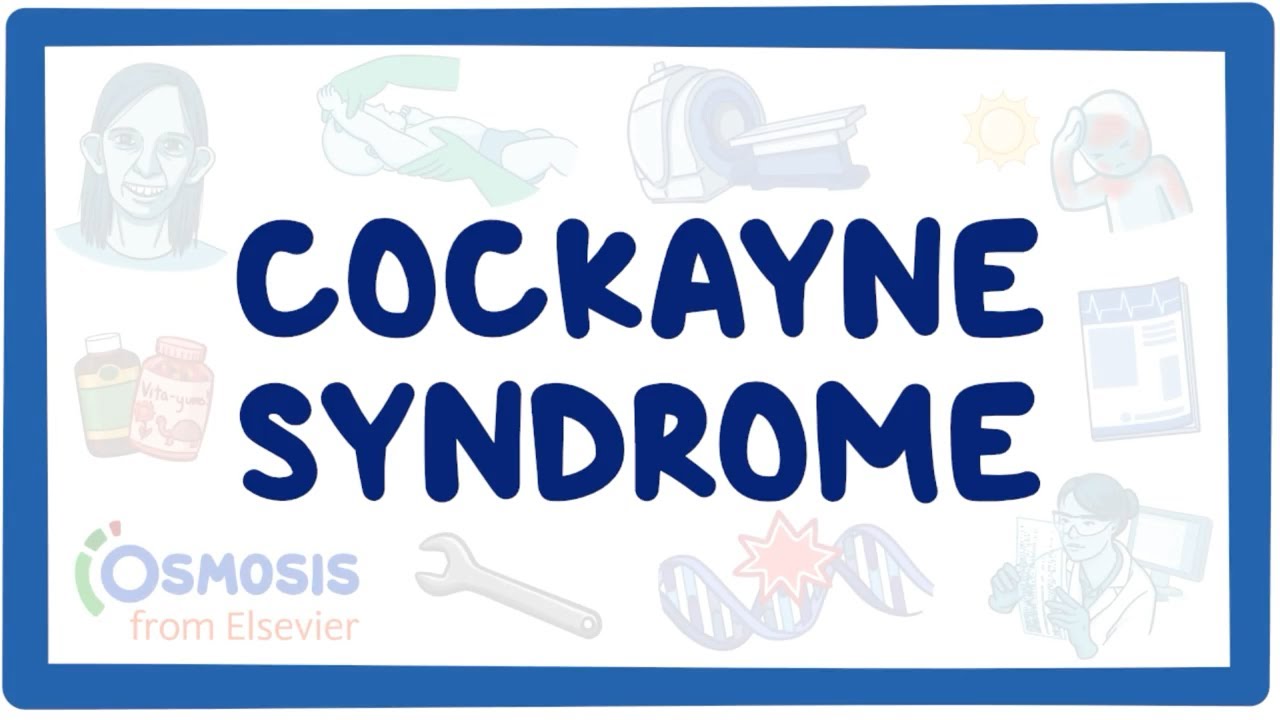 Cockayne Syndrome | Year Of The Zebra | CS YOTZ | Rare Disease | Understanding DNA Repair Disorders