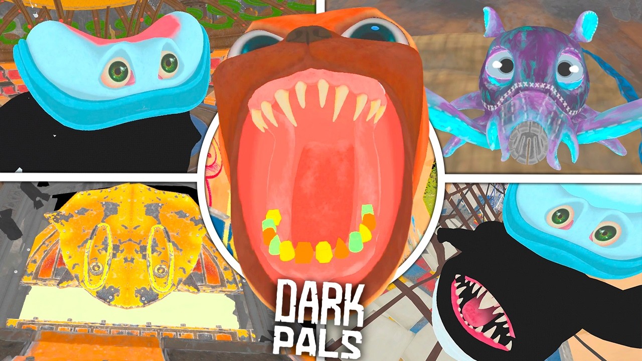 Dark Pals: The 1st Floor - Full Bright Mode Complete Run