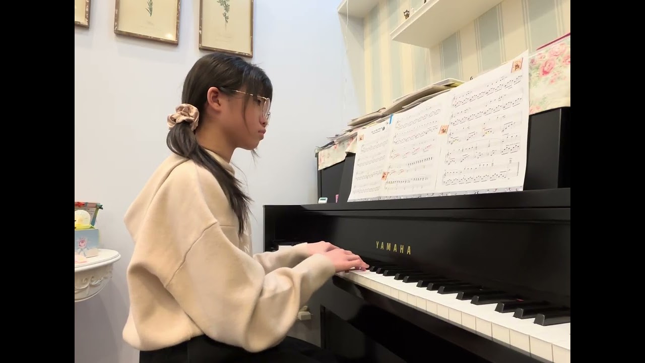 Joy to the World (Improvisation) Arr. Robert D.Vandall ［言］#piano