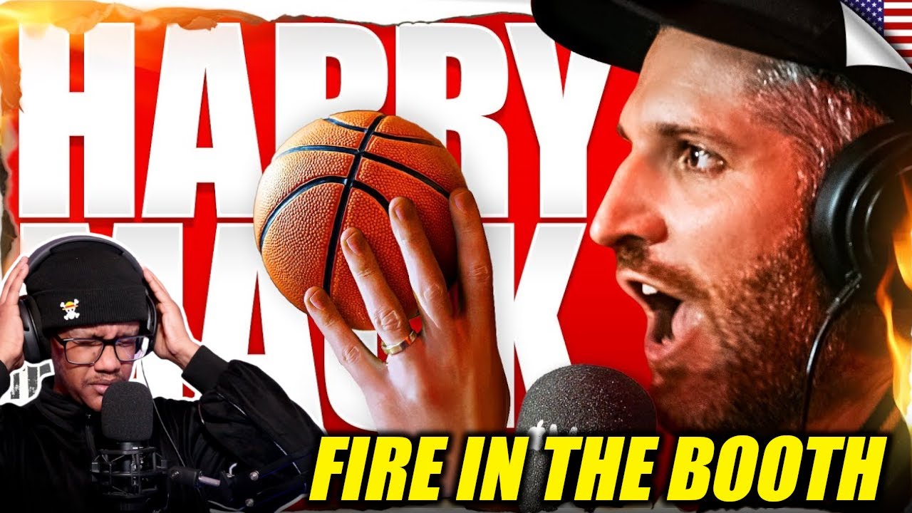 FIRST TIME WATCHING HARRY MACK - FIRE IN THE BOOTH | THIS GUY IS AN ALIEN!