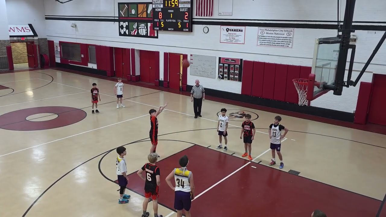 North Canton vs Jackson Purple 5th grade 2/1/2026