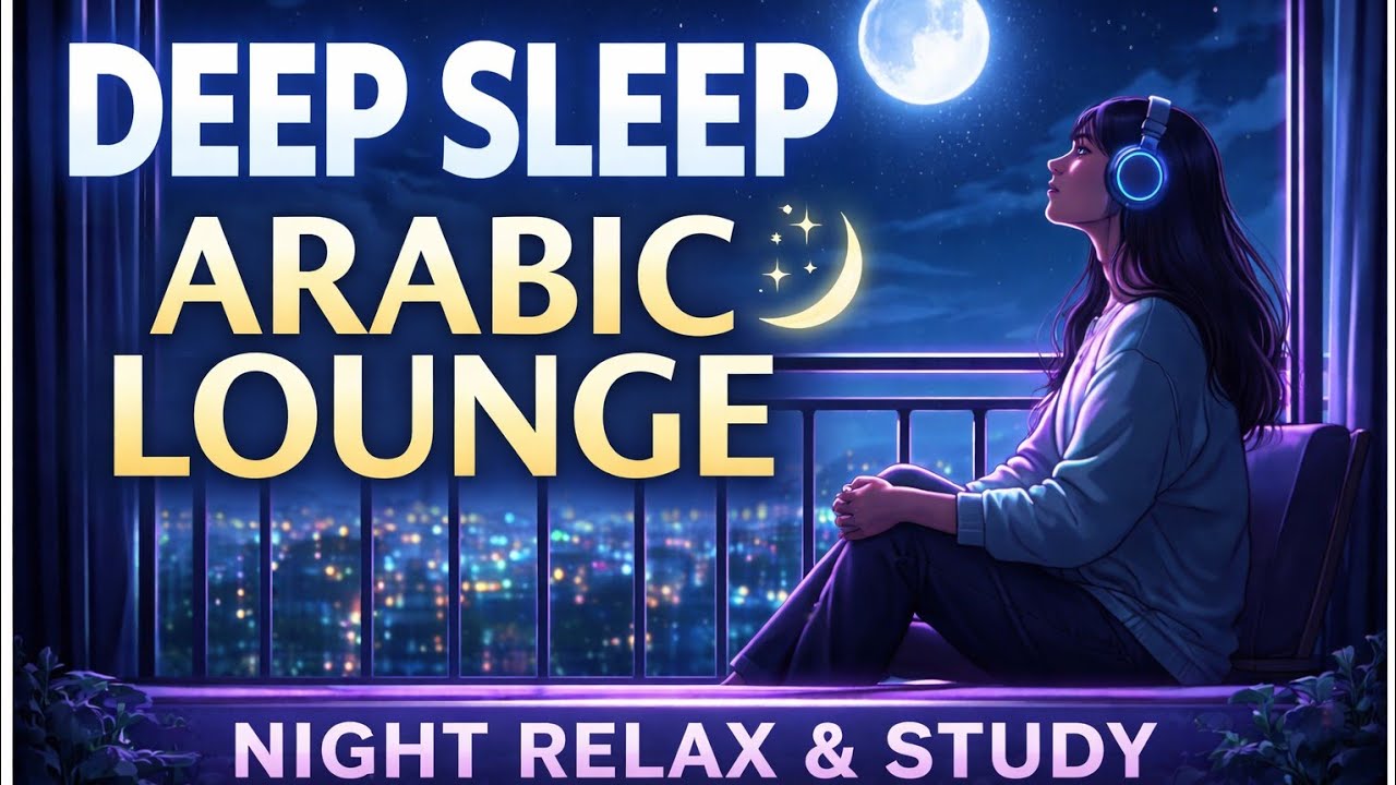 Deep Sleep Arabic Lounge 🌙✨ | Night Relax & Study Music
