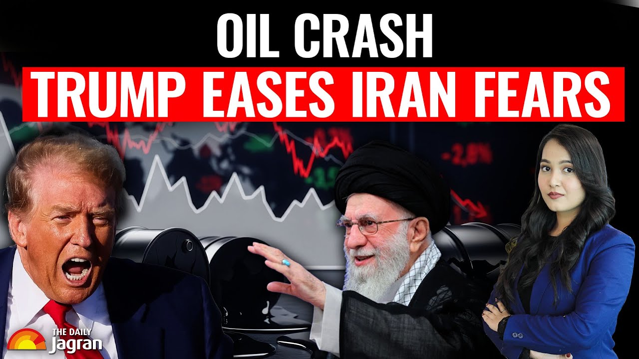 Цены на нефть упали более чем на 4% после того, как Трамп намекнул на переговоры с Ираном: объясн...