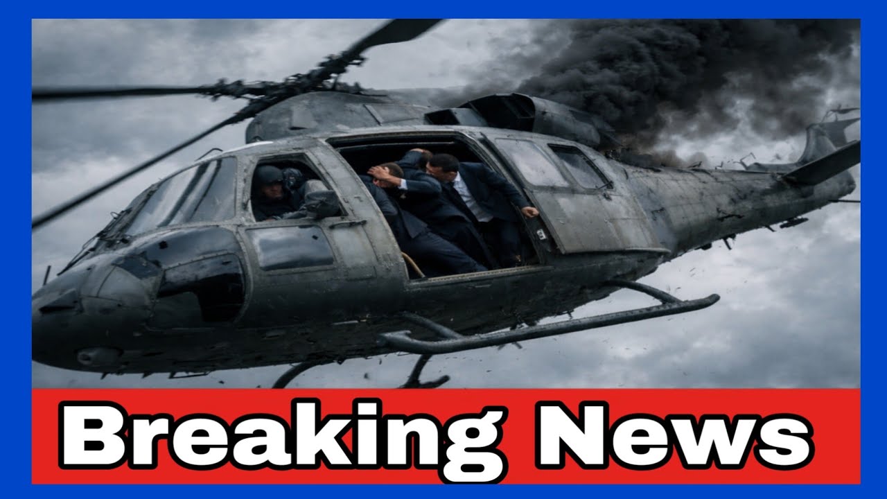 Top government leaders escape death in another Chopper crash today