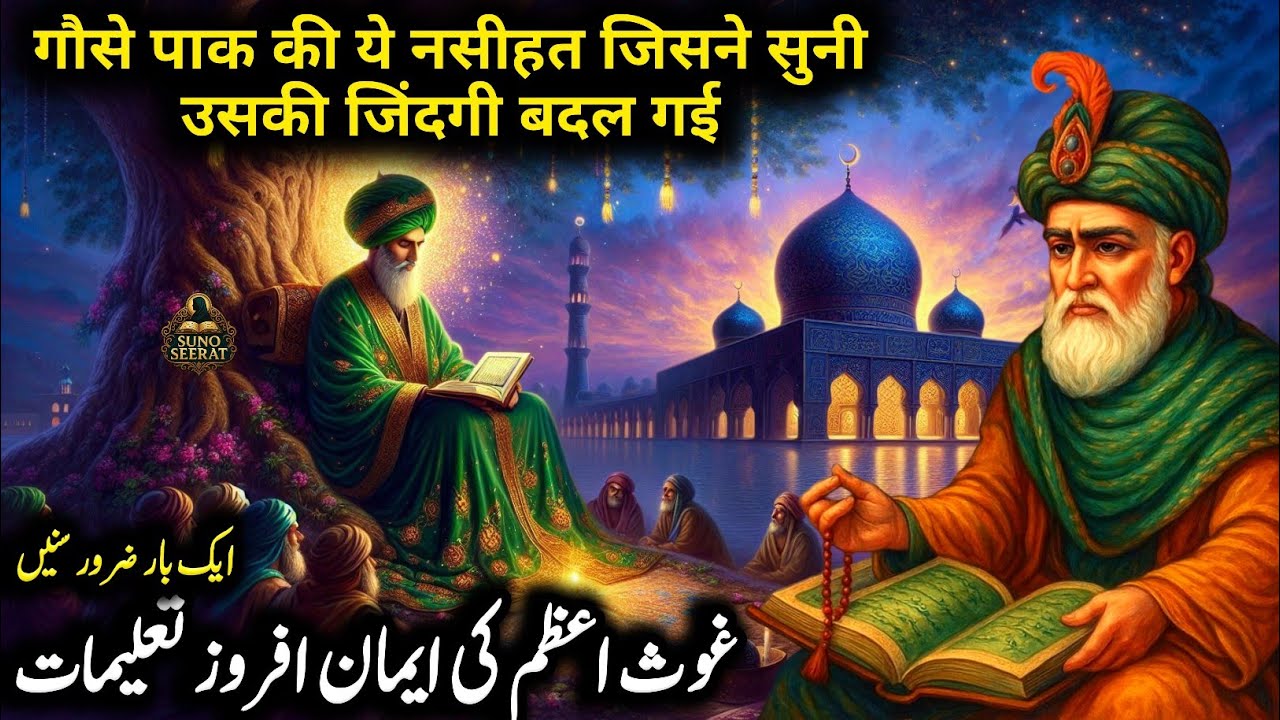 Ek Baar Sun Liya To Dil Mohabbat-e Gouse Pak Se Bhar Jayega | Hazrat Gause Azam Bayan