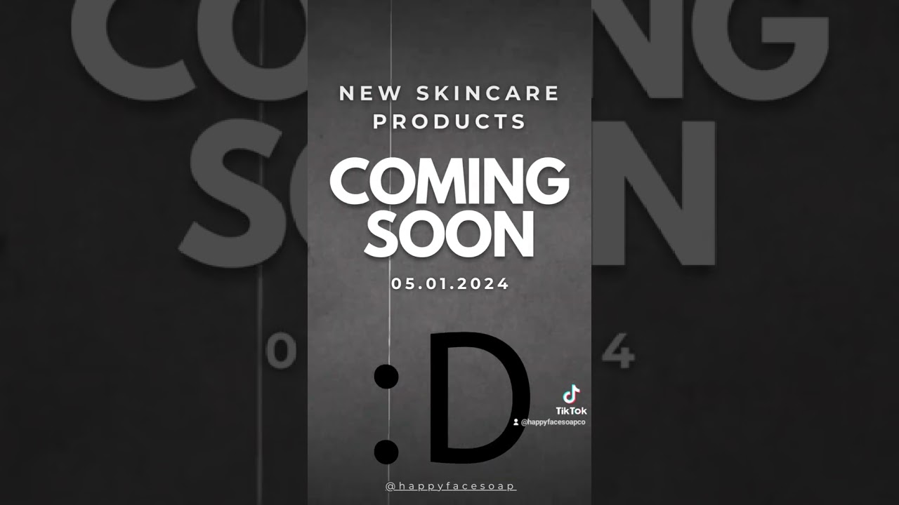 🌼 Get ready to glow this spring with our NEW skincare products launching at the top of May! 🌟✨🌸