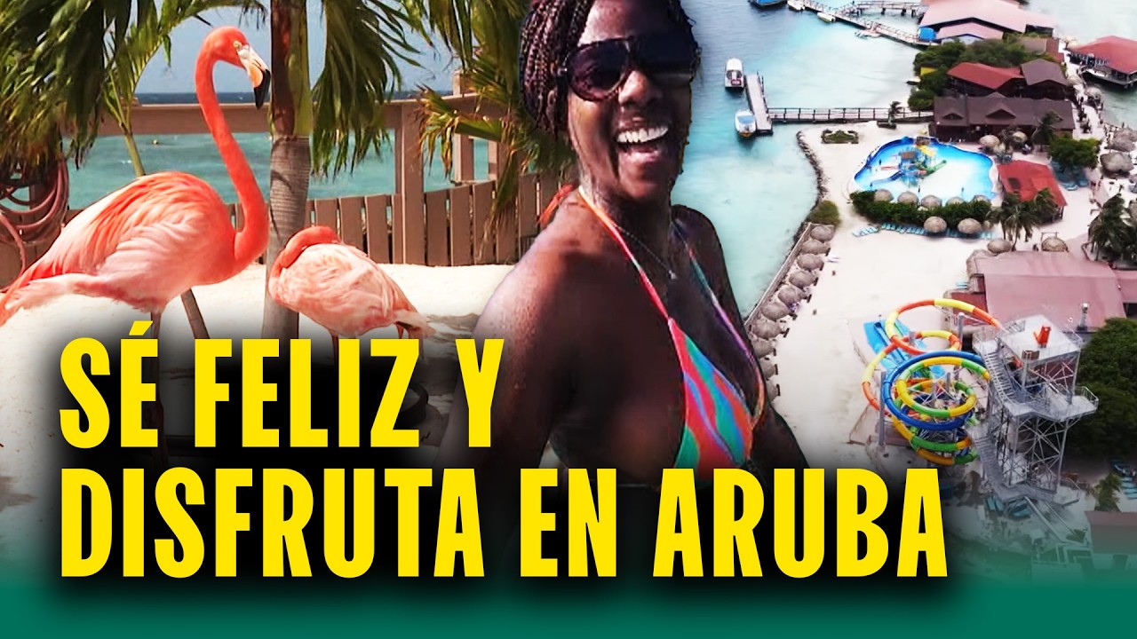 'El Caribe es el Caribe': Aruba es el destino perfecto para este verano