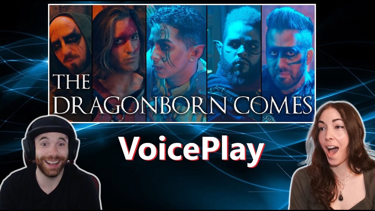 First Time Hearing | VoicePlay | The Dragonborn Comes Reaction
