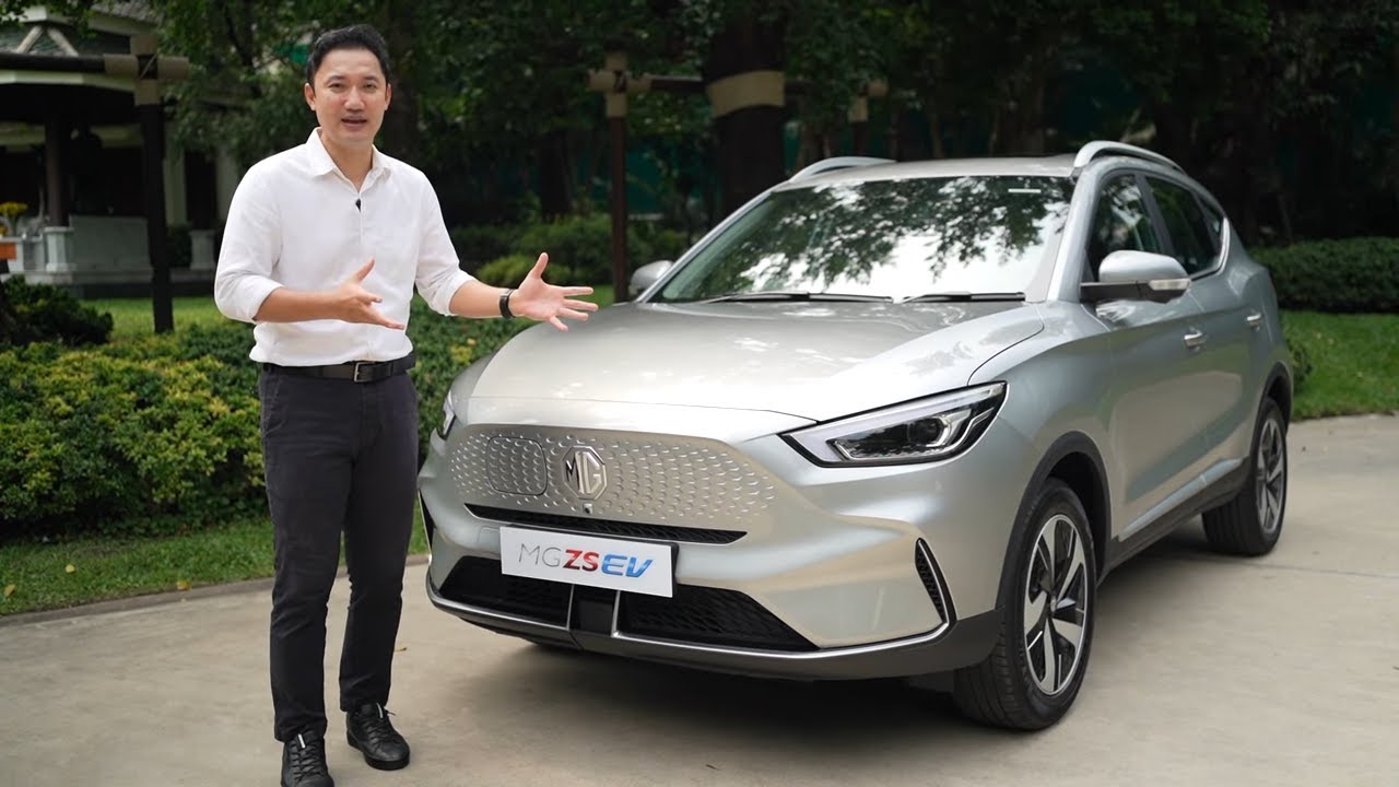 รีวิว MG ZS EV ไมเนอร์เชนจ์ เปลี่ยนมาใช้แบตเตอรี่ LFP ตัวเดียวกับ EP แล้วจ้า