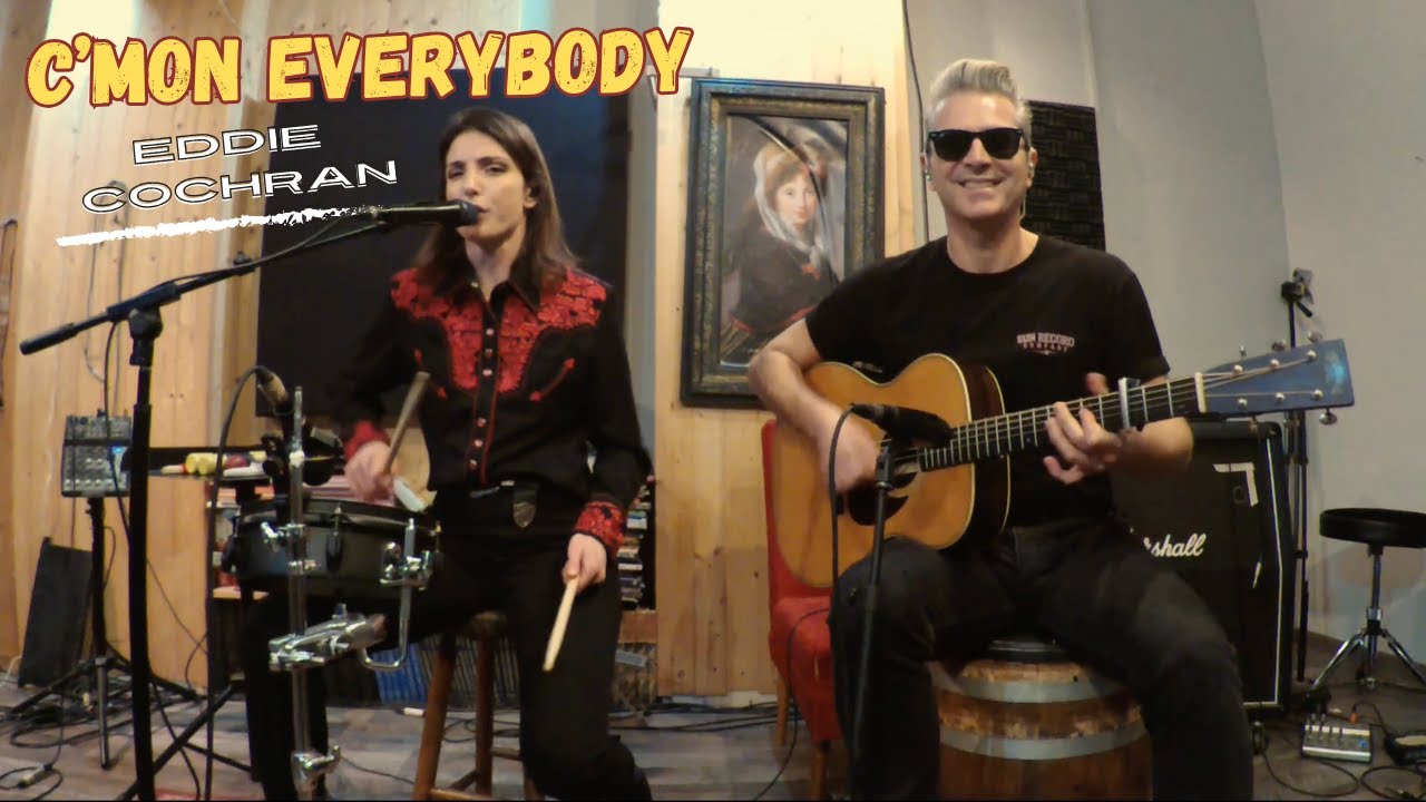 C'mon Everybody - Eddie Cochran (MG Shuffle Cover)