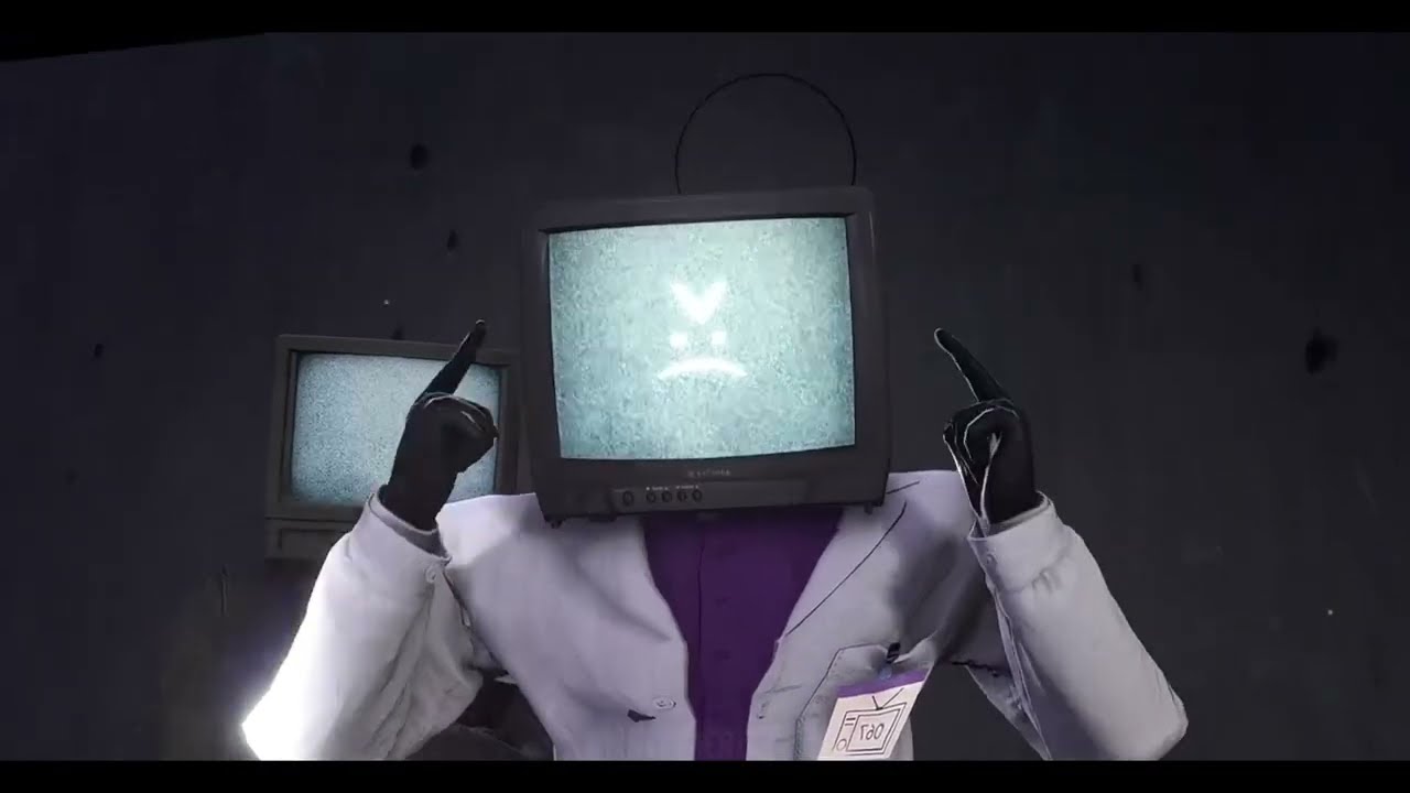 Scientist TV Man 