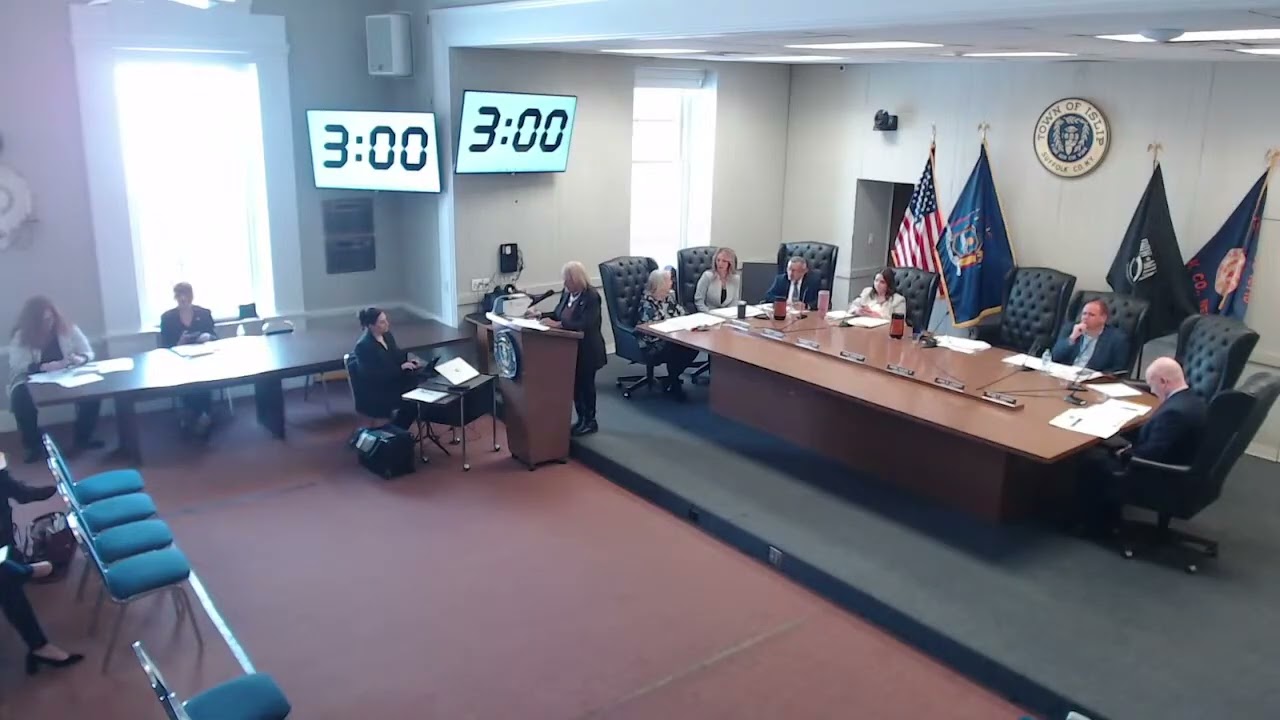 1/27/26 January 2026 Islip Town Board Meeting