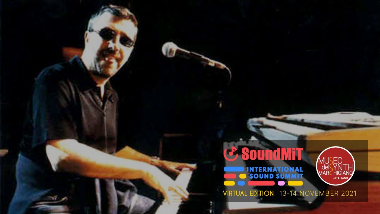 SOUNDMIT 2021 - Synth Patching Memories - Il MINIMOOG di Flavio Premoli, la PFM e 50anni di carriera