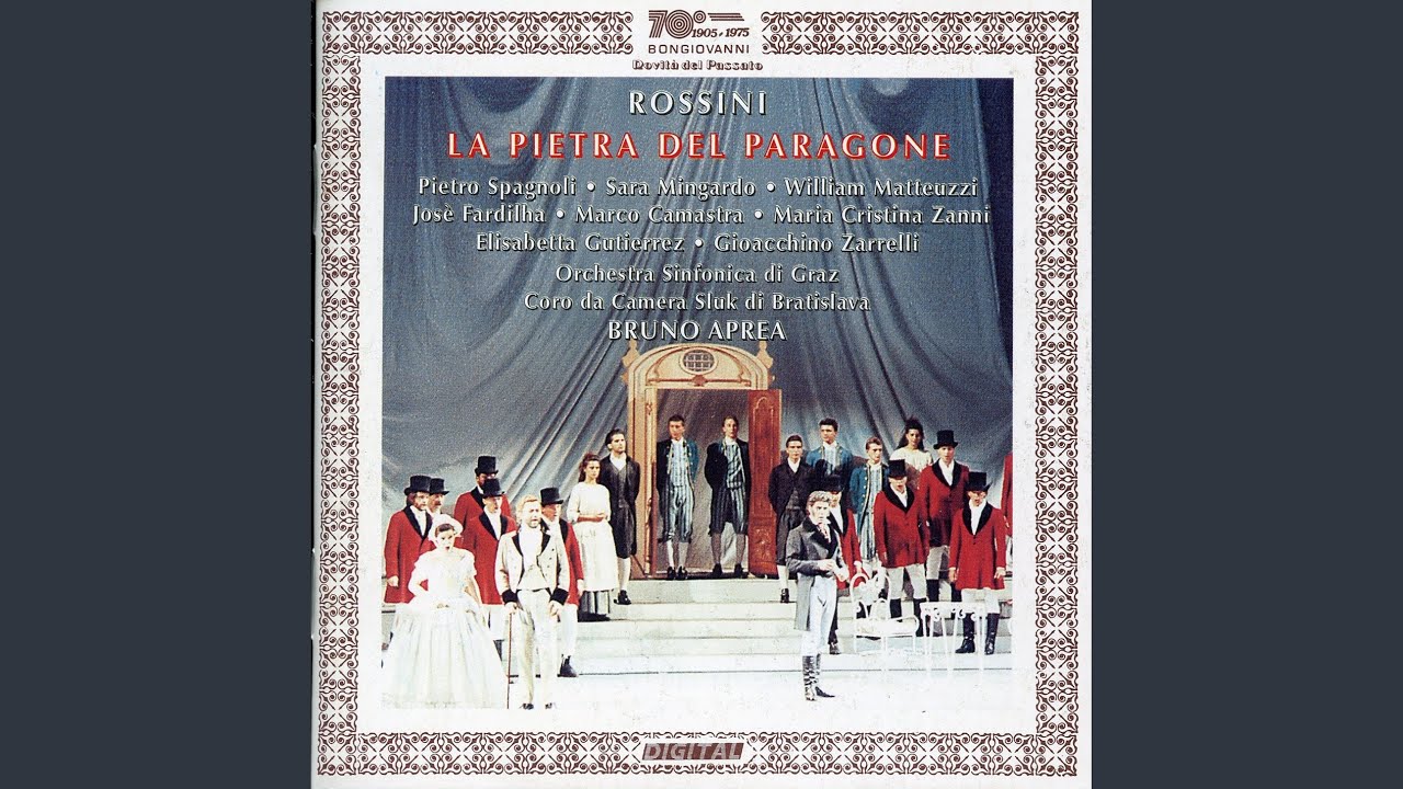 La pietra del paragone, Act I: Act I: Finale: Viva! viva! (All)