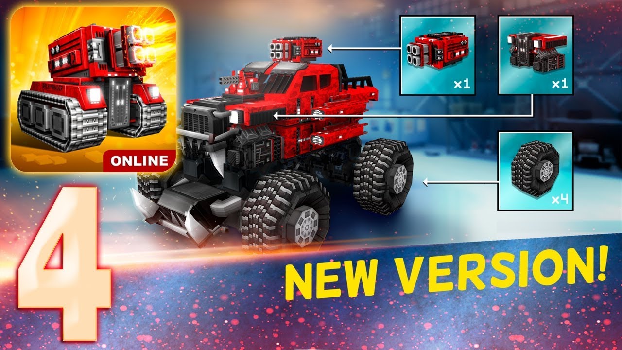 New Update 7.1.0 - Blocky Cars Online