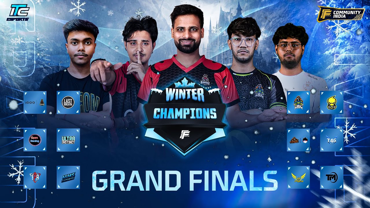 GRAND FINALS: WINTER CHAMPIONS | FT. TG, S8UL, TSG, MNZ, UI, AND MORE