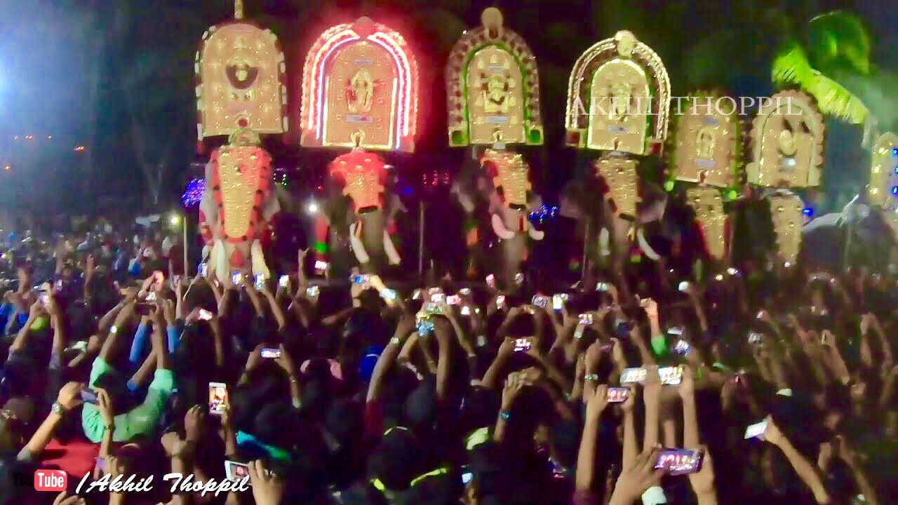 Raman, karnan, Kali, Raju, Keshavan,@ Koivila Ayyankoickal Utsavam 2019