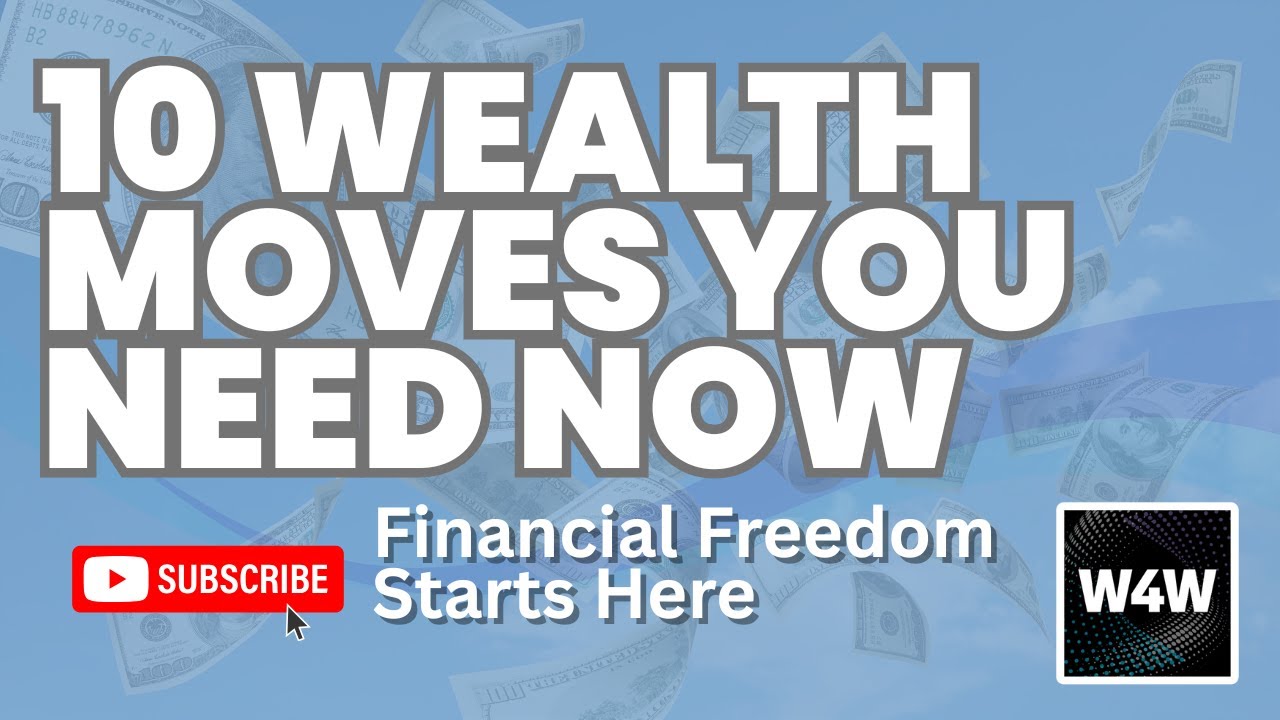 10 Things You MUST Do Right Now to Secure Long-Term Wealth as a Woman