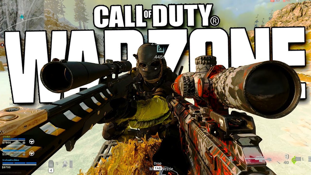 Warzone with Stodeh, Westie and Tomographic!