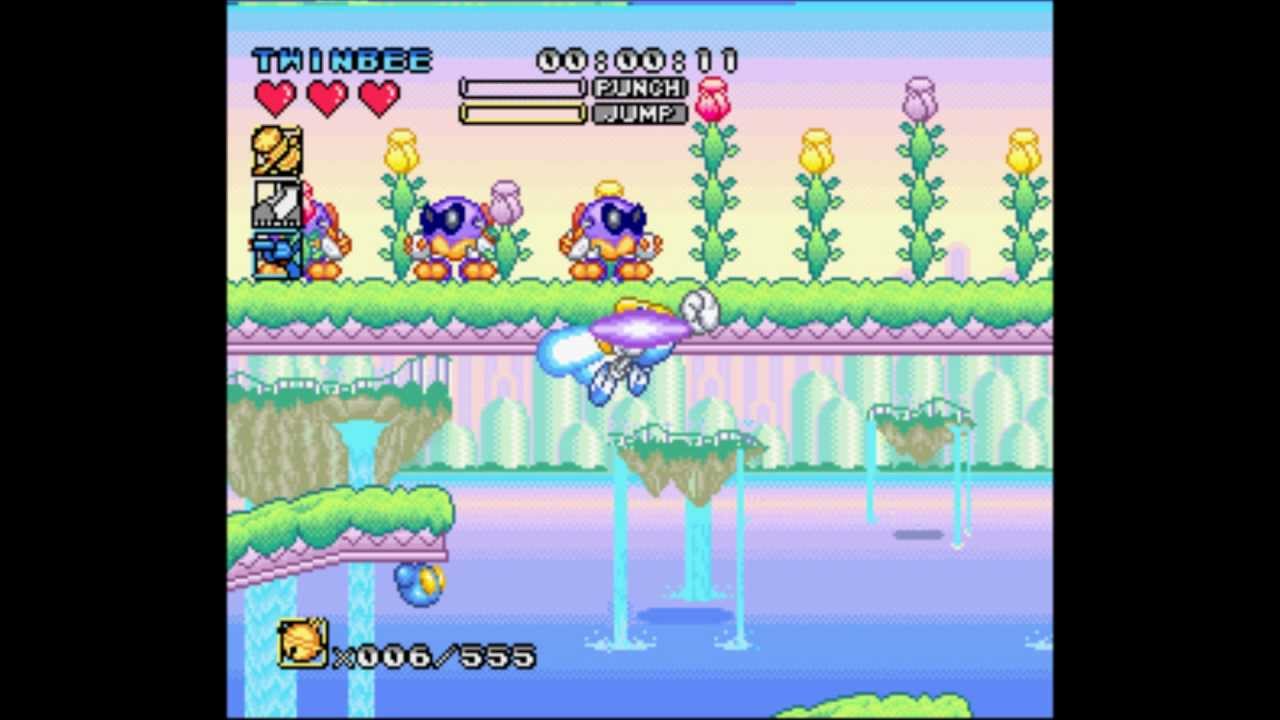 Twinbee - Rainbow Bell Adventure Soundtrack - Sunset Over the Hills