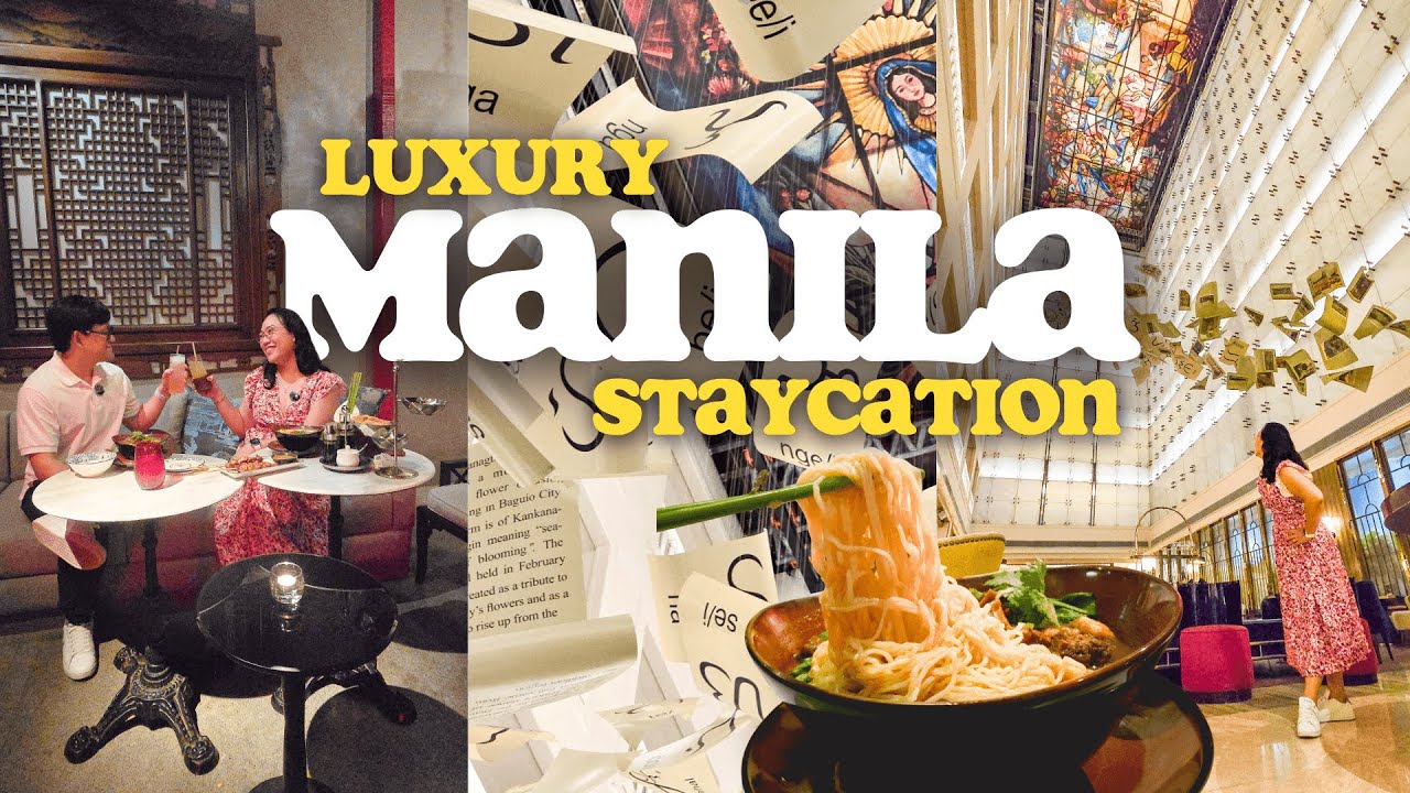 Admiral Hotel Manila MGallery | 5-Star Staycation Tour & Review