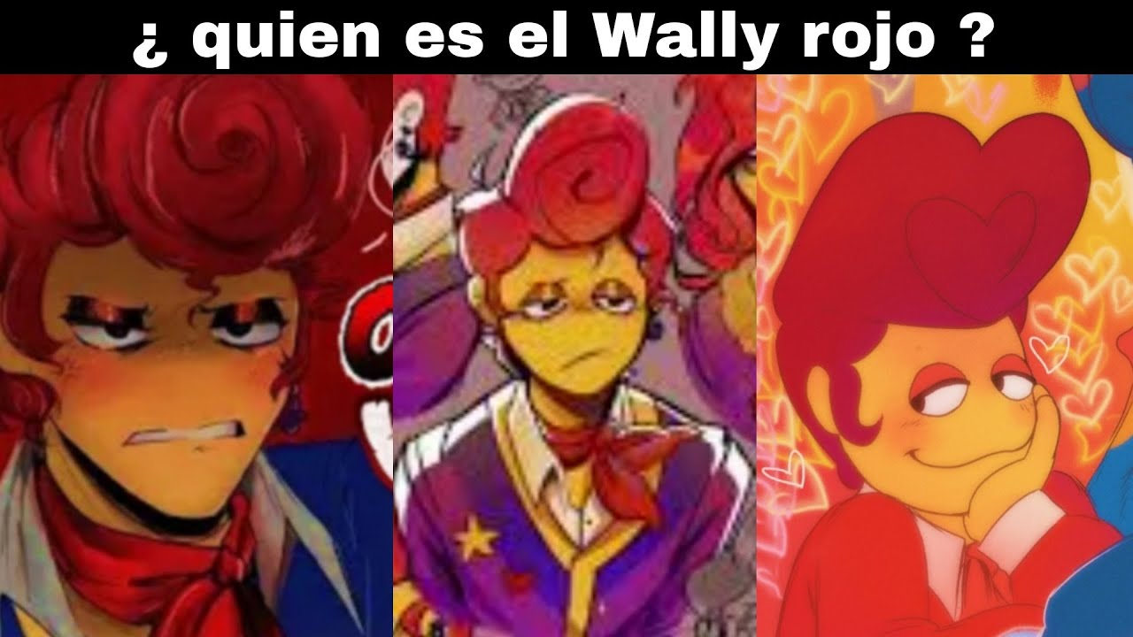 Quien es el Wally rojo o Opposite Wally | welcome Home |