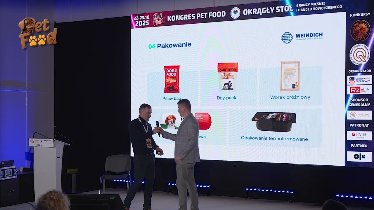 Pet Food 2025 - PREZENTACJE - 18: WEINDICH