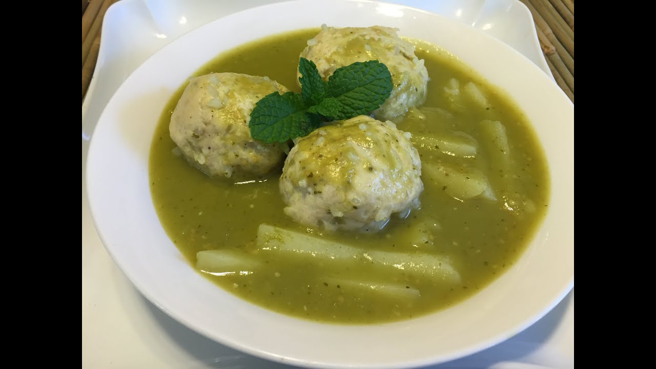 ALBONDIGAS DE POLLO  RECETA DELICIOSA!