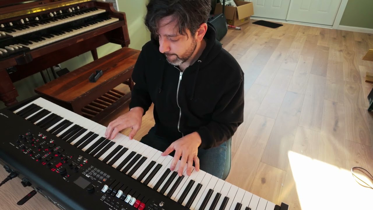 Polka Dots and Moonbeams(Jazz Piano Cover) Yamaha YC88
