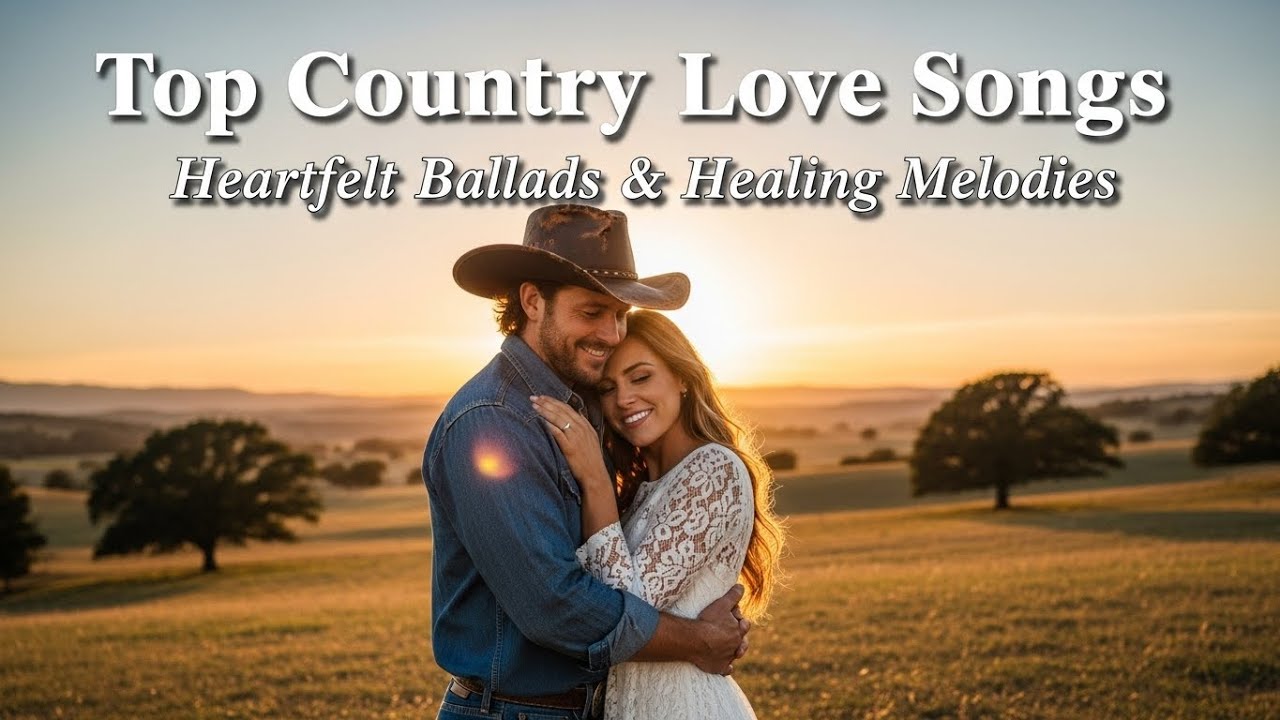 Top Country Chill Playlist – Romantic Ballads & Healing Classics
