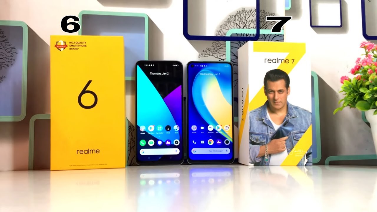 Realme 6 Vs Realme 7 🔥