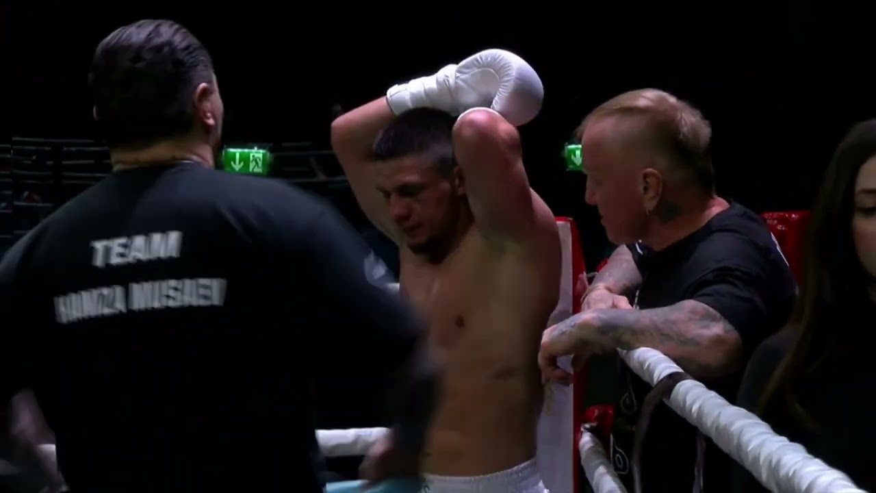 Goldenboyshow IV - KHAMZAT MUSAEV VS GABOR GORBIC