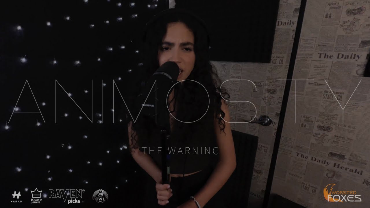 ANIMOSITY - The Warning (Worsted Foxes Band Cover)