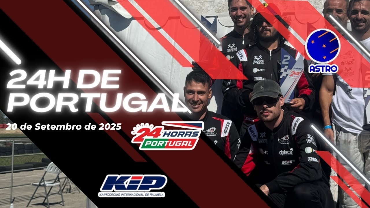 24h de Portugal | Some  stints | P26R Astro - 2nd place AM class