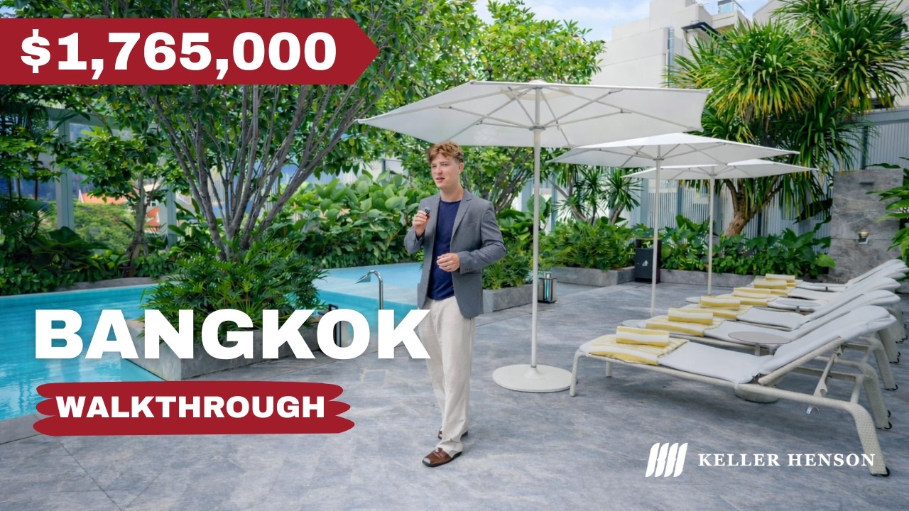 Scope Langsuan Walkthrough &ndash; Bangkok Condo for Sale | Bangkok Condo Tour