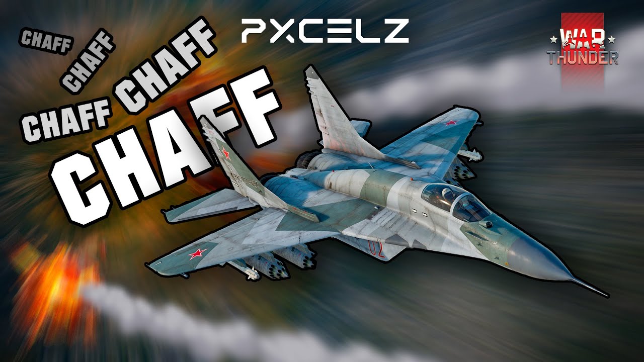 TUTORIAL: COMO EVADIR MISILES FOX-3 EN WAR THUNDER