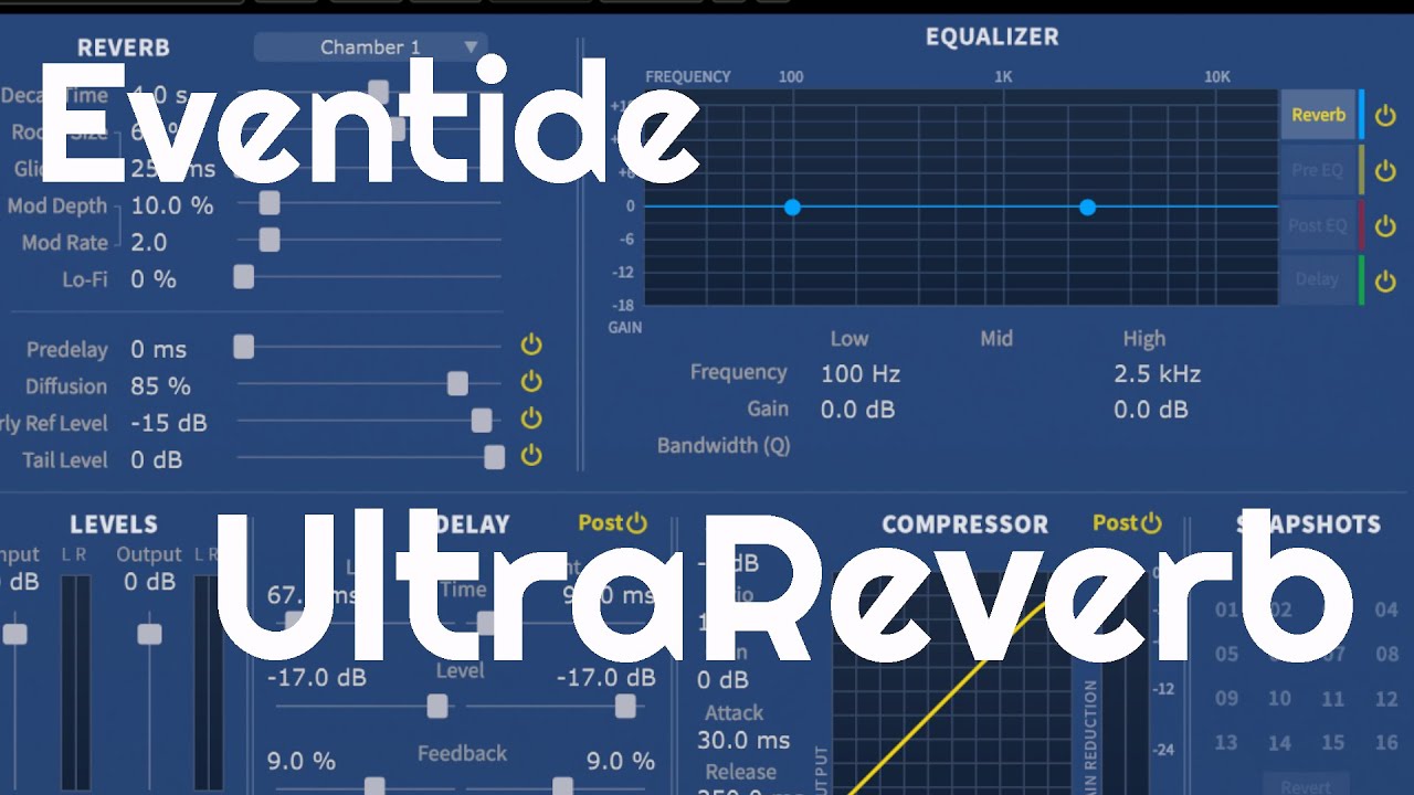 UltraReverb by Eventide (No Talking)