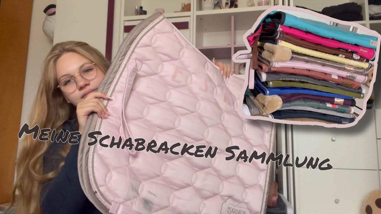 Meine Schabracken Sammlung 😬🥰