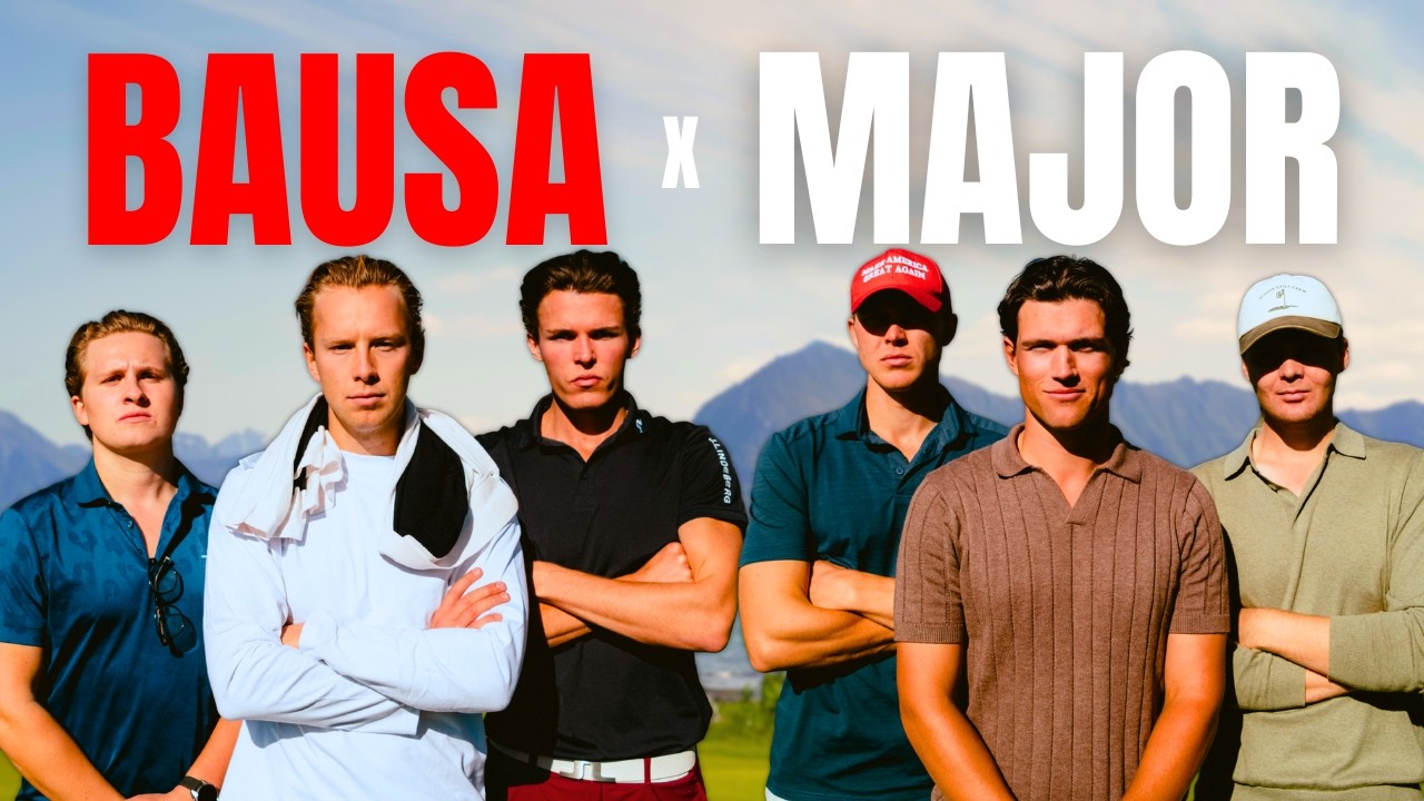 10.000 KRONER Golf Match: MAJOR X BAUSA