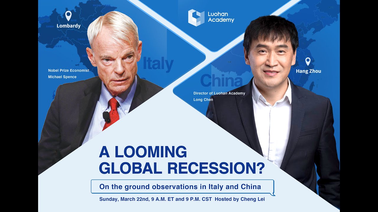 A Looming Global Recession？On the Ground Observations from China and Italy