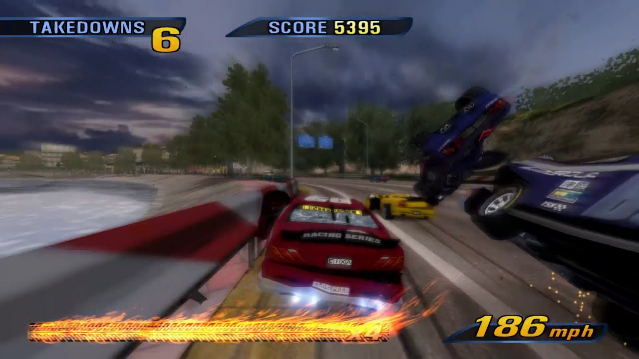 Burnout 3 Takedown - Road Rage #4