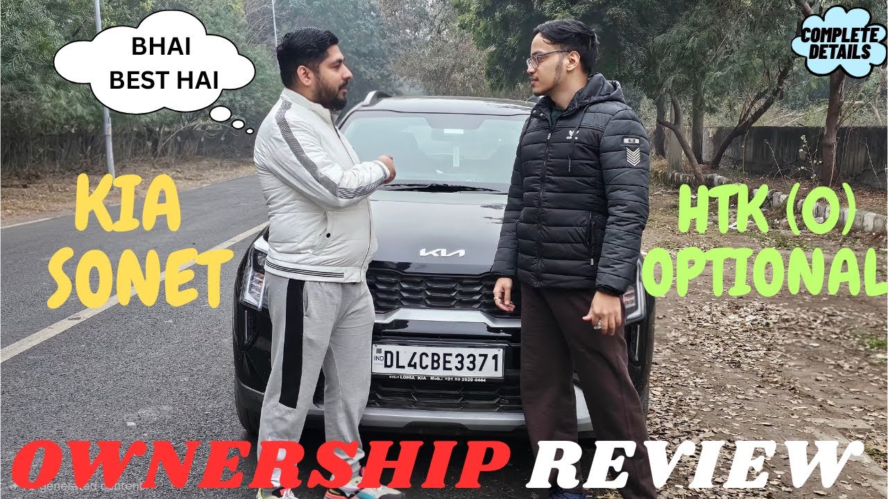 KIA Sonet HTK Optional 2025 Ownership Review | With Sunroof | Detailed review