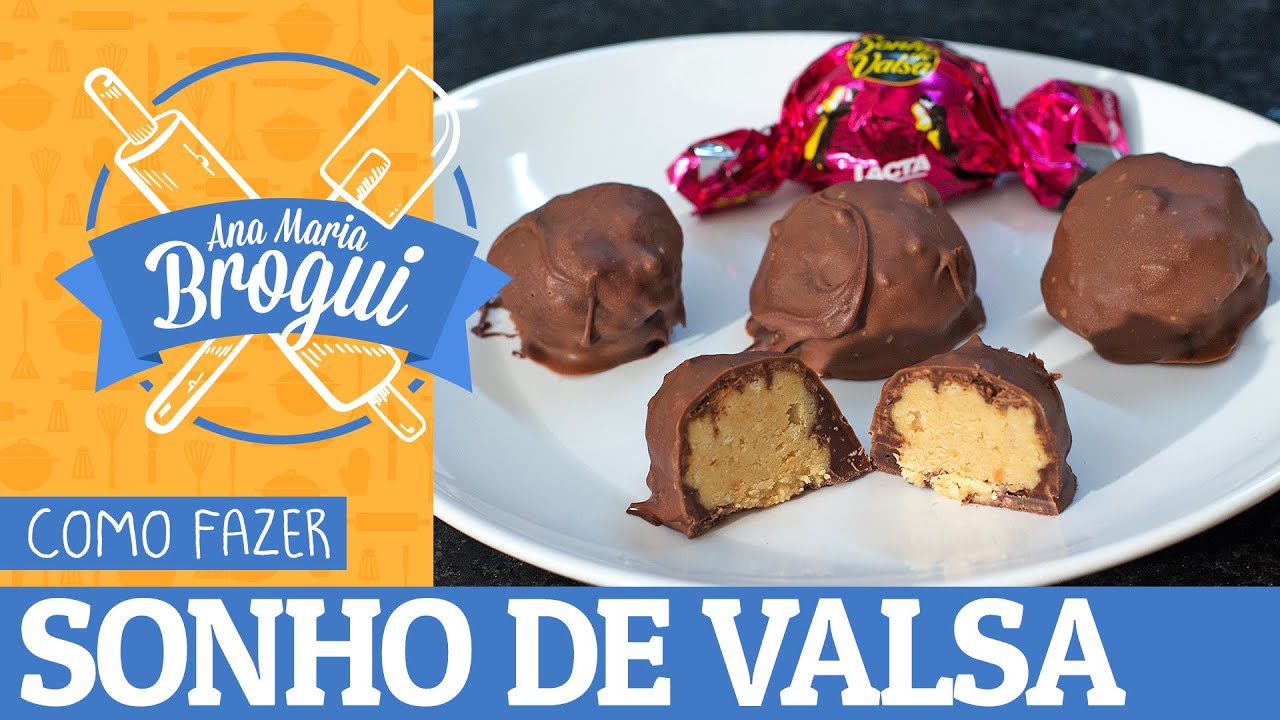 COMO FAZER SONHO DE VALSA | #AnaMariaBrogui
