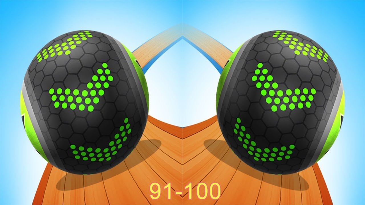 Going Balls Android iOS Gameplay (Level 91-100)