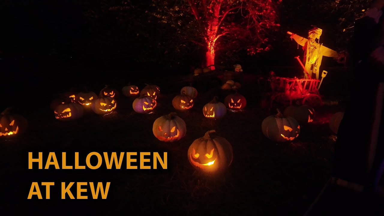 🎃 Best Halloween Experience in London! Halloween at Kew, London 2024 | Full Trail