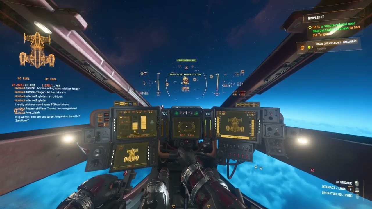 Star Citizen CCXLVIII Head Hunter Hits