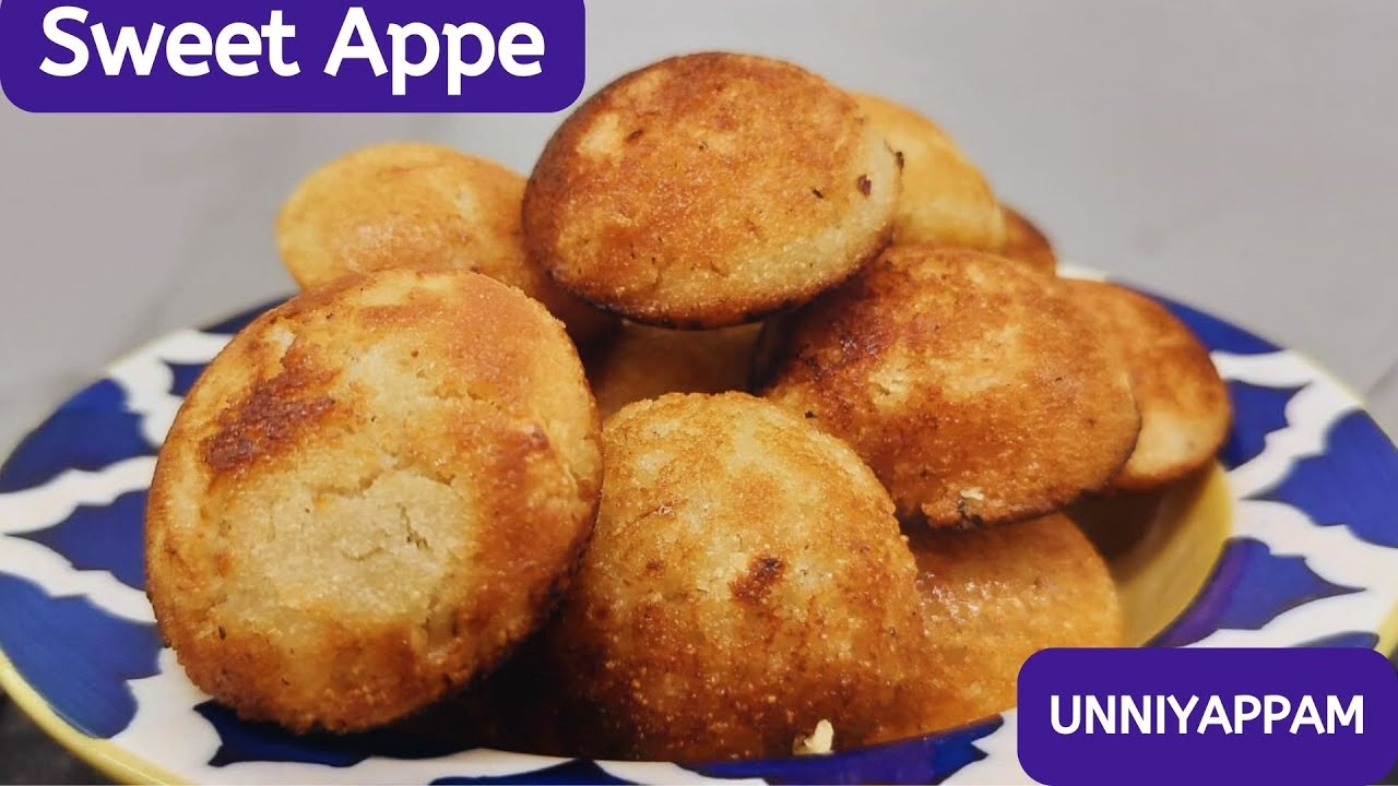 Sweet Appe Recipe | Uniappam recipe | Sweet Rava Sooji Appam recipe | गोडे अप्पे #sweetappam