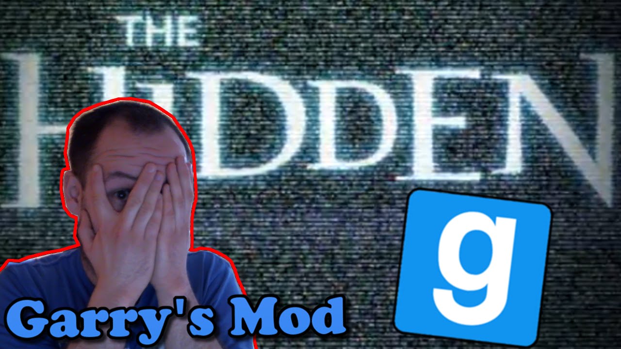 PSYCHOPATA W POCIĄGU | GARRY'S MOD PL | #163 | THE HIDDEN | GAMEPLAY PL