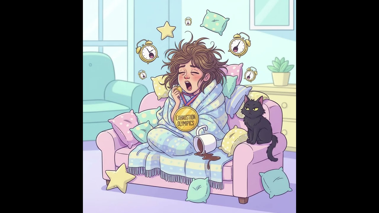 "I Need a Nap From My Nap" - Funny Comedy Song About Being Chronically Tired